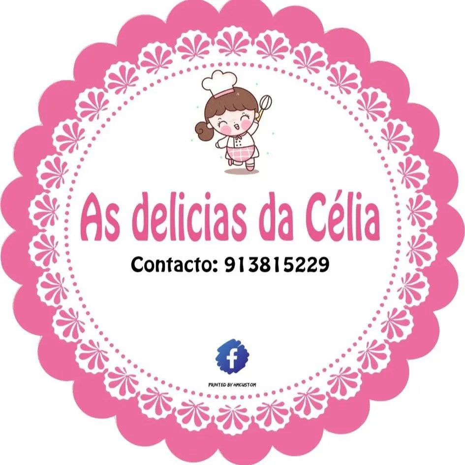 Logótipo As Delícias da Célia